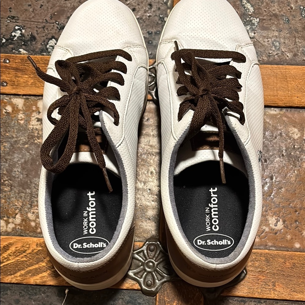 Dr. Scholl's Men's White Sneakers